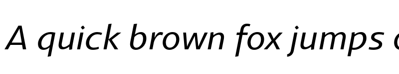 Preview of FONTSPRING DEMO - Gimbal Grotesque Extended Italic font