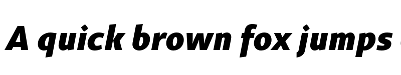 Preview of FONTSPRING DEMO - Gimbal Grotesque Heavy Italic font