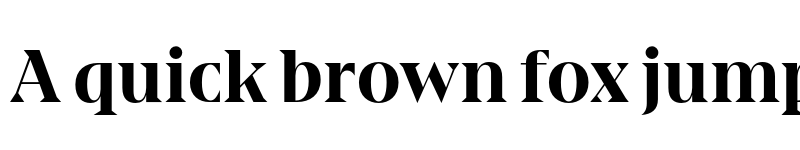 Preview of FONTSPRING DEMO - Gio Bold font