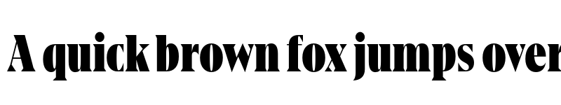 Preview of FONTSPRING DEMO - Gio Condensed Black Regular font