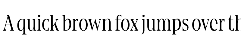 Preview of FONTSPRING DEMO - Gio Condensed Light Regular font