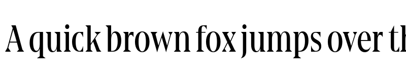 Preview of FONTSPRING DEMO - Gio Condensed Regular font