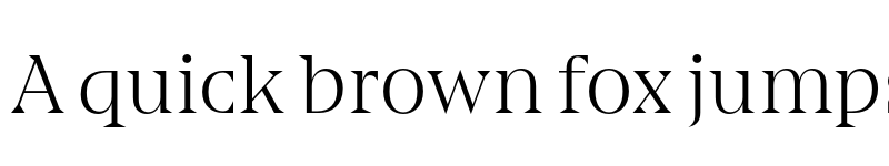 Preview of FONTSPRING DEMO - Gio Extralight Regular font