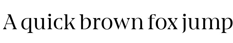 Preview of FONTSPRING DEMO - Gio Light Regular font