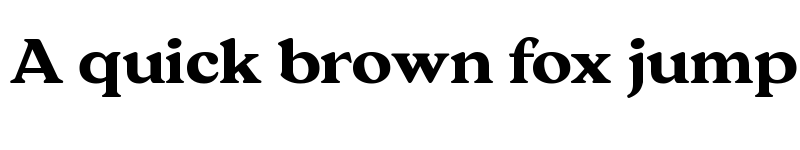 Preview of FONTSPRING DEMO - Giraffe Regular font