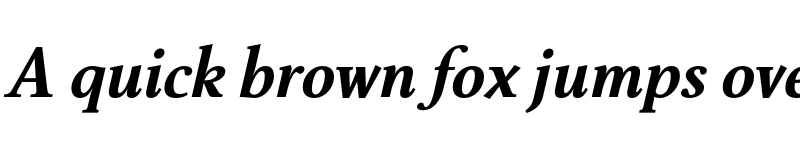 Preview of FONTSPRING DEMO - Girando Pro Bold Italic font