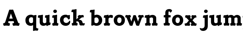 Preview of FONTSPRING DEMO - GirderPoster Regular font