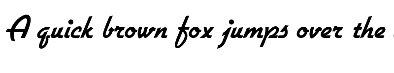 Preview of FONTSPRING DEMO - Giulio Bold font