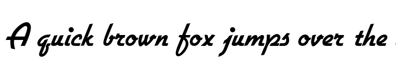 Preview of FONTSPRING DEMO - Giulio Pro Bold font