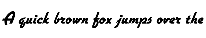 Preview of FONTSPRING DEMO - Giulio Pro Xbold Regular font