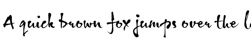 Preview of FONTSPRING DEMO - Gizmo Regular font