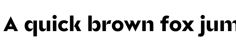 Preview of FONTSPRING DEMO - Glance Sans Extrabold Regular font