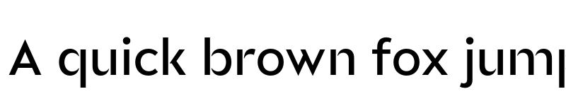 Preview of FONTSPRING DEMO - Glance Sans Medium Regular font