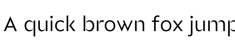 Preview of FONTSPRING DEMO - Glance Sans Regular font