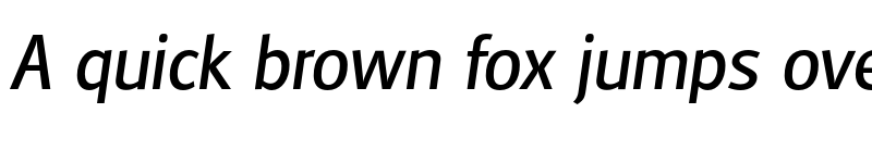 Preview of FONTSPRING DEMO - Glasgow Serial Italic font