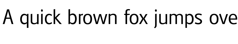 Preview of FONTSPRING DEMO - Glasgow Serial Light Regular font