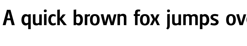 Preview of FONTSPRING DEMO - Glasgow Serial Medium Regular font