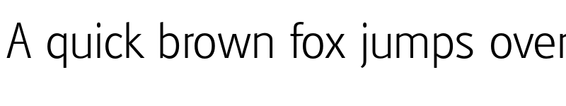 Preview of FONTSPRING DEMO - Glasgow Serial Xlight Regular font