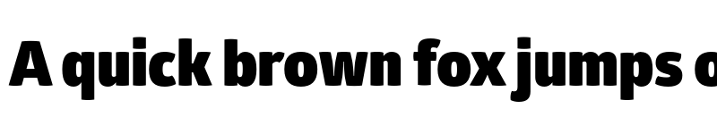 Preview of FONTSPRING DEMO - Glober Black Regular font