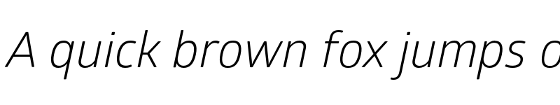 Preview of FONTSPRING DEMO - Glober Book Italic font