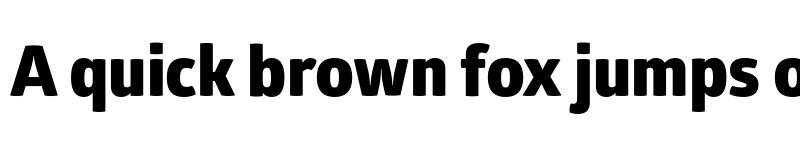 Preview of FONTSPRING DEMO - Glober Heavy Regular font