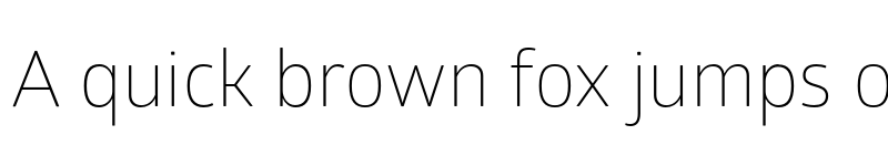 Preview of FONTSPRING DEMO - Glober Light Regular font