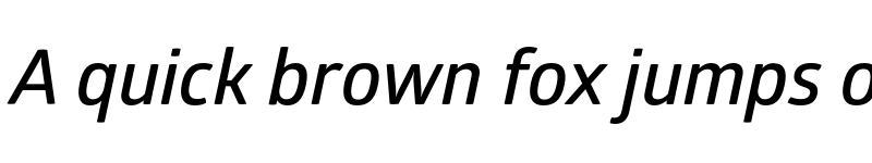 Preview of FONTSPRING DEMO - Glober SemiBold Italic font