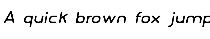 Preview of FONTSPRING DEMO - Glorifie Bold-Italic font