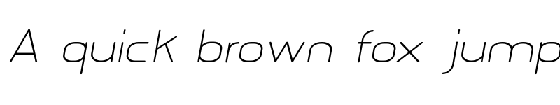 Preview of FONTSPRING DEMO - Glorifie Light-Italic font