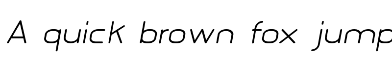 Preview of FONTSPRING DEMO - Glorifie Regular-Italic font