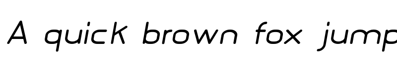 Preview of FONTSPRING DEMO - Glorifie SBold-Italic font