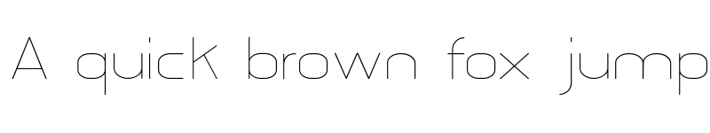 Preview of FONTSPRING DEMO - Glorifie Thin font