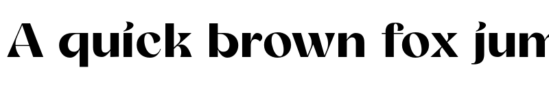 Preview of FONTSPRING DEMO - Glorify Bold font