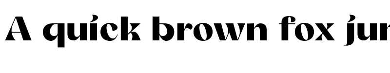 Preview of FONTSPRING DEMO - Glorify ExtBd Regular font