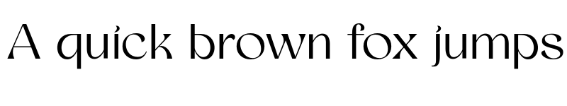 Preview of FONTSPRING DEMO - Glorify Light Regular font