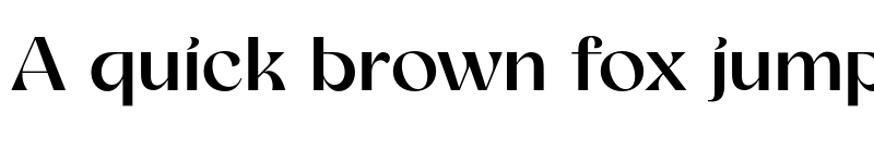 Preview of FONTSPRING DEMO - Glorify Med Regular font