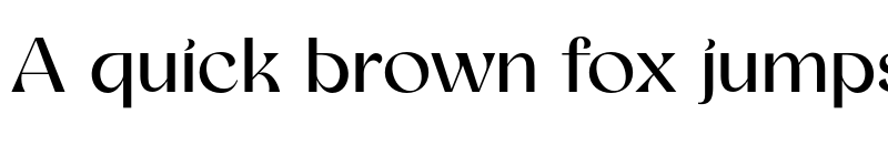 Preview of FONTSPRING DEMO - Glorify Regular font