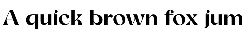 Preview of FONTSPRING DEMO - Glorify SemBd Regular font