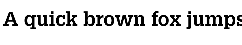 Preview of FONTSPRING DEMO - Glyddon Bold font