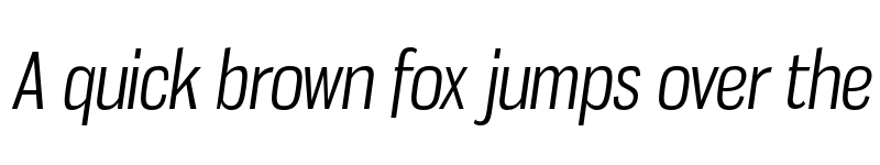 Preview of FONTSPRING DEMO - Gnuolane Bk Italic font