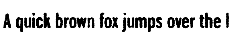 Preview of FONTSPRING DEMO - Gnuolane Grind Bold font