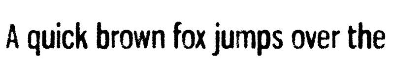 Preview of FONTSPRING DEMO - Gnuolane Grind Regular font