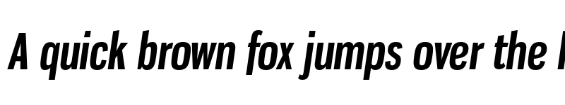 Preview of FONTSPRING DEMO - Gnuolane Rg Bold Italic font