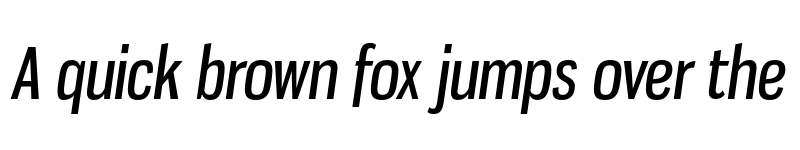 Preview of FONTSPRING DEMO - Gnuolane Rg Italic font