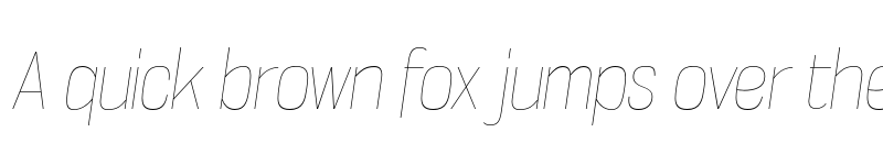 Preview of FONTSPRING DEMO - Gnuolane Ul Italic font
