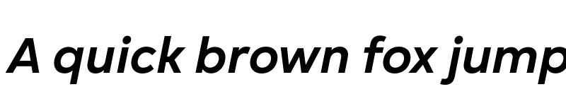 Preview of FONTSPRING DEMO - Gogh Bold Italic font