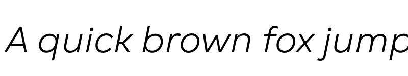 Preview of FONTSPRING DEMO - Gogh Book Italic font