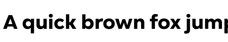 Preview of FONTSPRING DEMO - Gogh Extra Bold Regular font