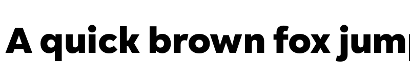 Preview of FONTSPRING DEMO - Gogh Heavy Regular font