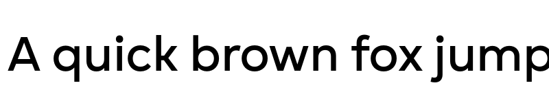 Preview of FONTSPRING DEMO - Gogh Medium Regular font